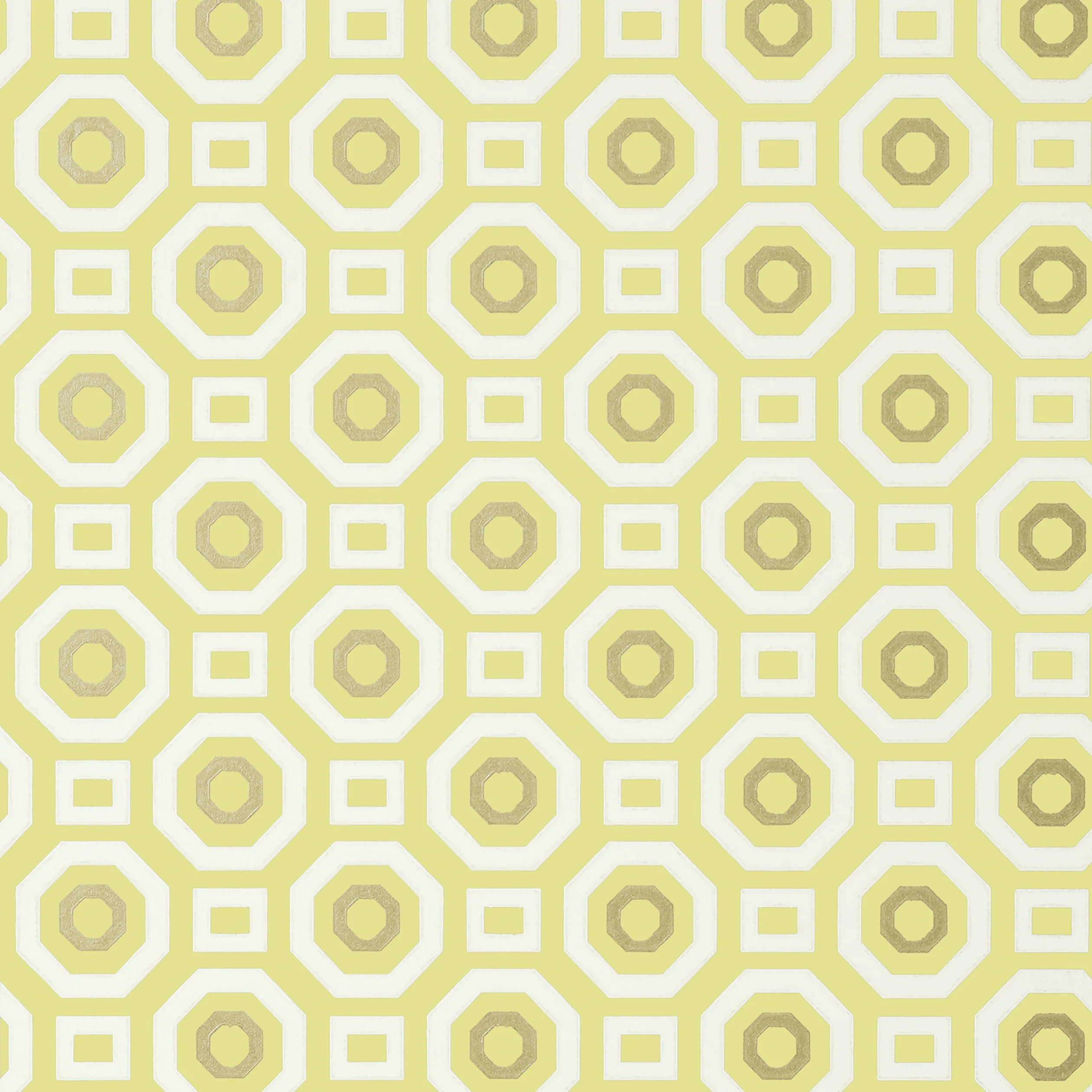 Anna French Zane in Metallic Gold on Citron (AT6035)