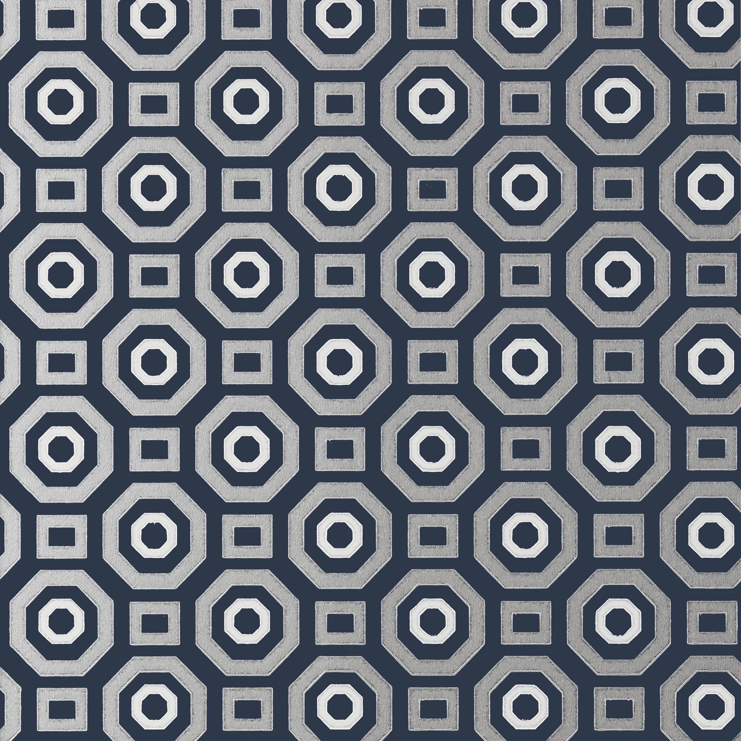 AT6038 | Zane – Metallic on Navy
