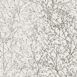 Anna French Zola in Silver on White (AT34124)