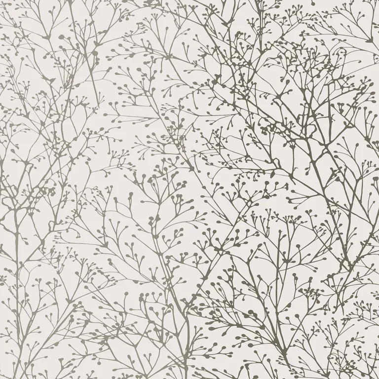 Anna French Zola in Silver on White (AT34124)