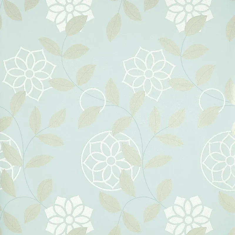 Barafundle Aqua Thibaut wallpaper by Wallpaper Twins