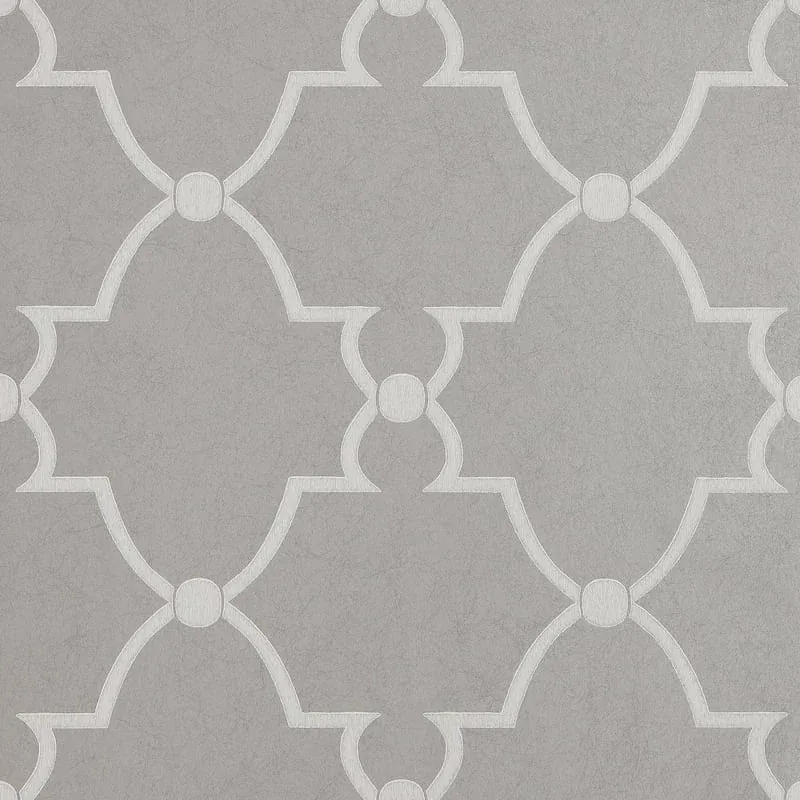 Lucian Metallic Silver Thibaut wallpaper by Wallpaper Twins