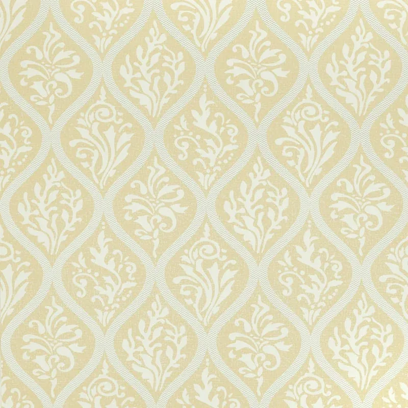 Francis Metallic on Citrus Thibaut wallpaper by Wallpaper Twins