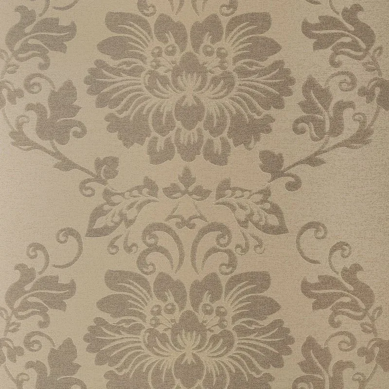 St. Germain Taupe Thibaut wallpaper by Wallpaper Twins