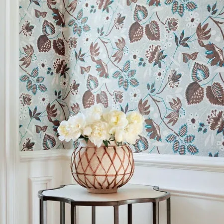 AT15117 | Indienne Hazel - Brown and Slate room view