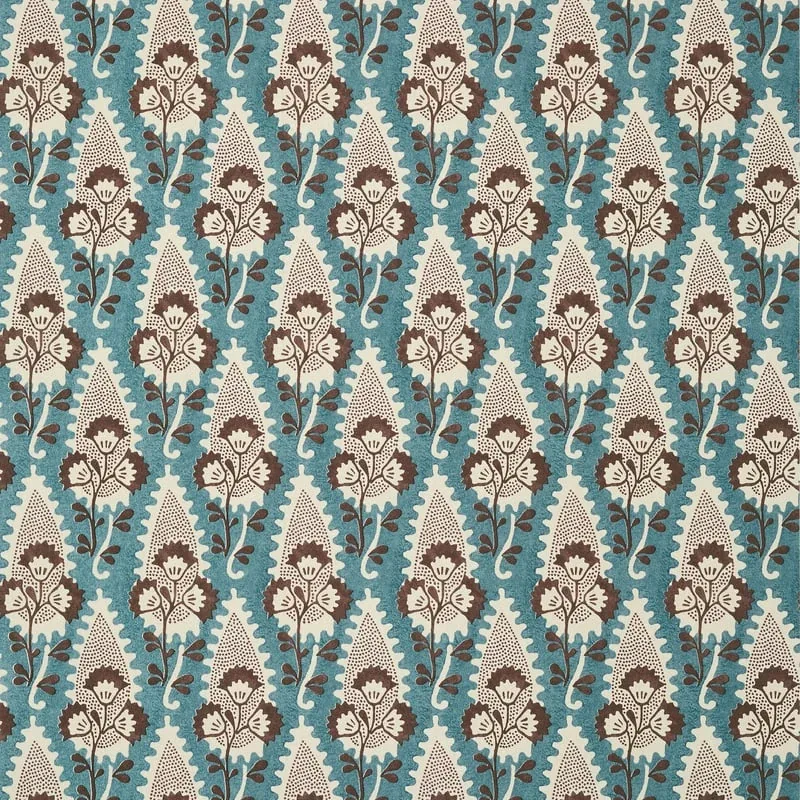 Cornwall Brown and Slate Thibaut wallpaper by Wallpaper Twins