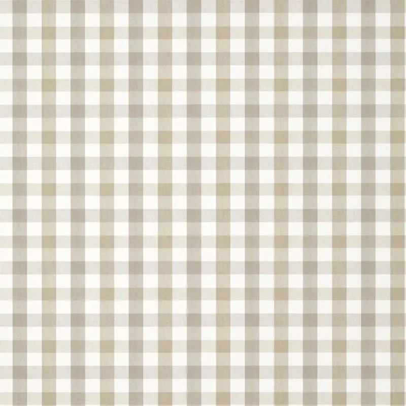 Saybrook Check Beige Thibaut wallpaper by Wallpaper Twins