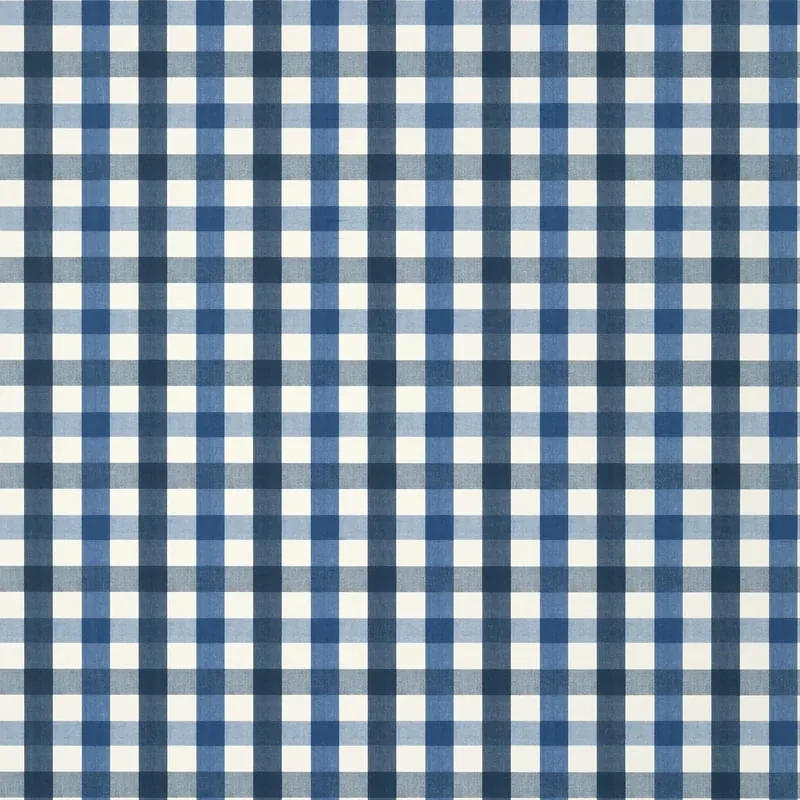 Saybrook Check Navy Thibaut wallpaper by Wallpaper Twins