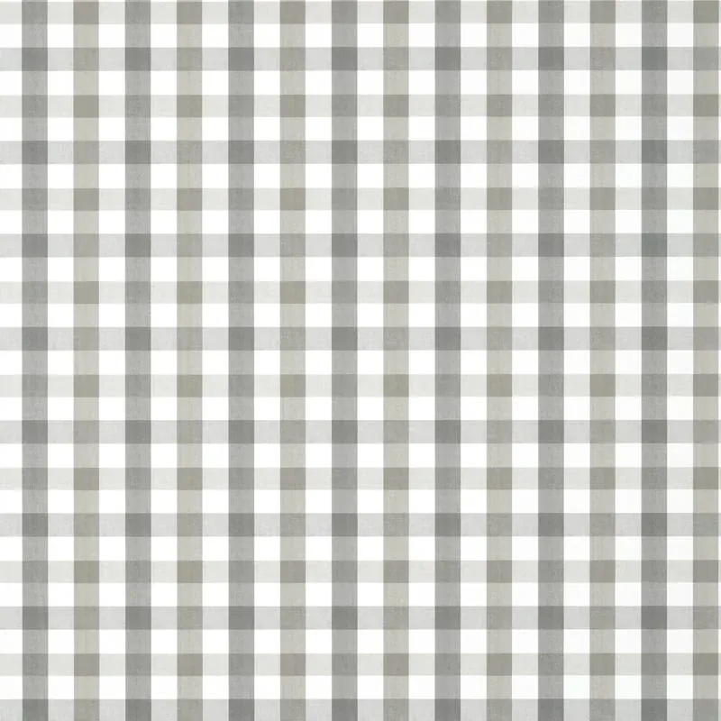 Saybrook Check Grey Thibaut wallpaper by Wallpaper Twins