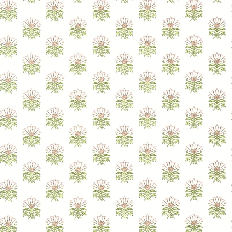 Milford Blush Thibaut wallpaper by Wallpaper Twins