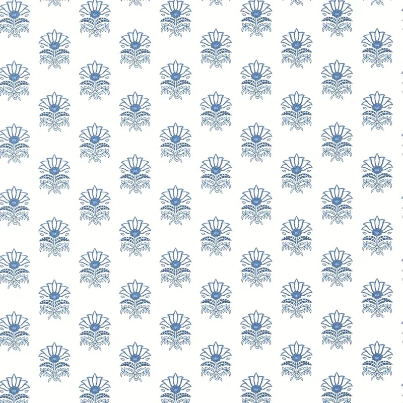 Milford Blue Thibaut wallpaper by Wallpaper Twins