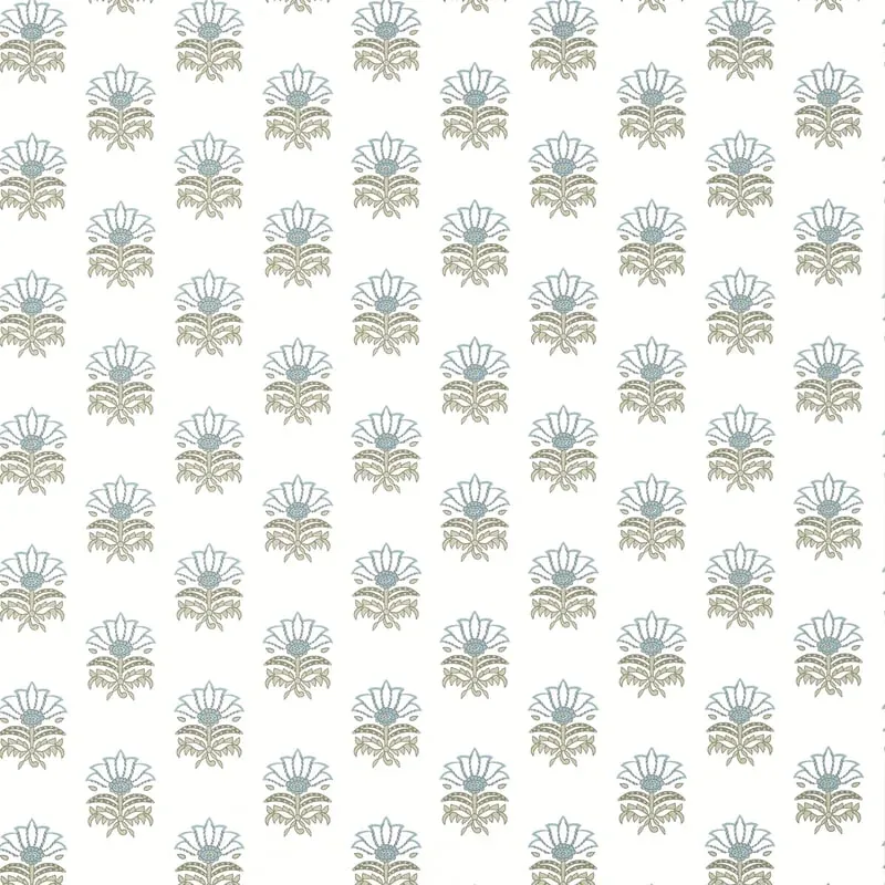 Milford Spa Blue Thibaut wallpaper by Wallpaper Twins
