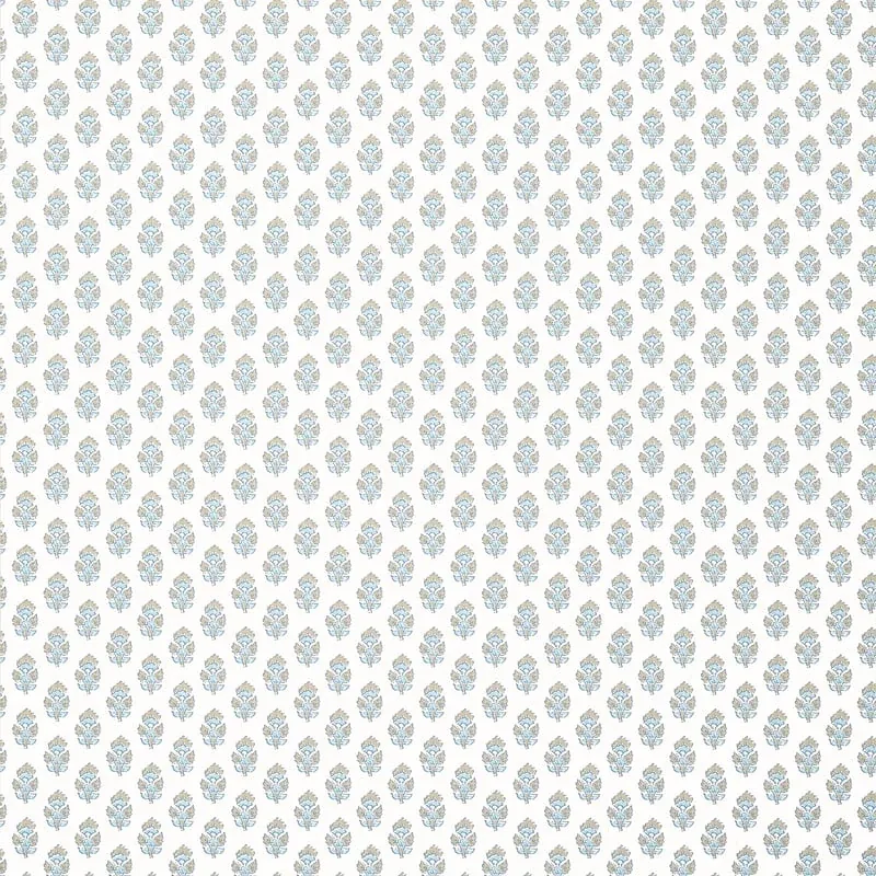Julian Beige and Spa Blue Thibaut wallpaper by Wallpaper Twins