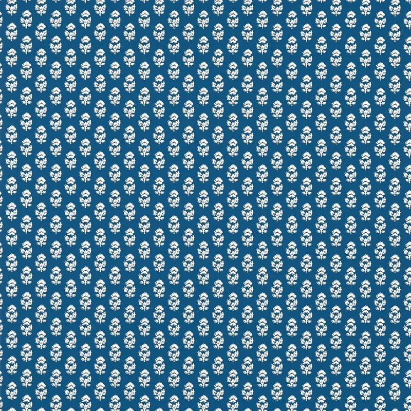 Julian Navy Thibaut wallpaper by Wallpaper Twins