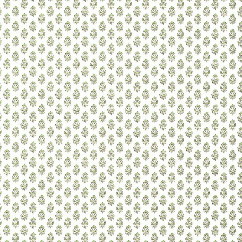 Julian Green and Beige Thibaut wallpaper by Wallpaper Twins