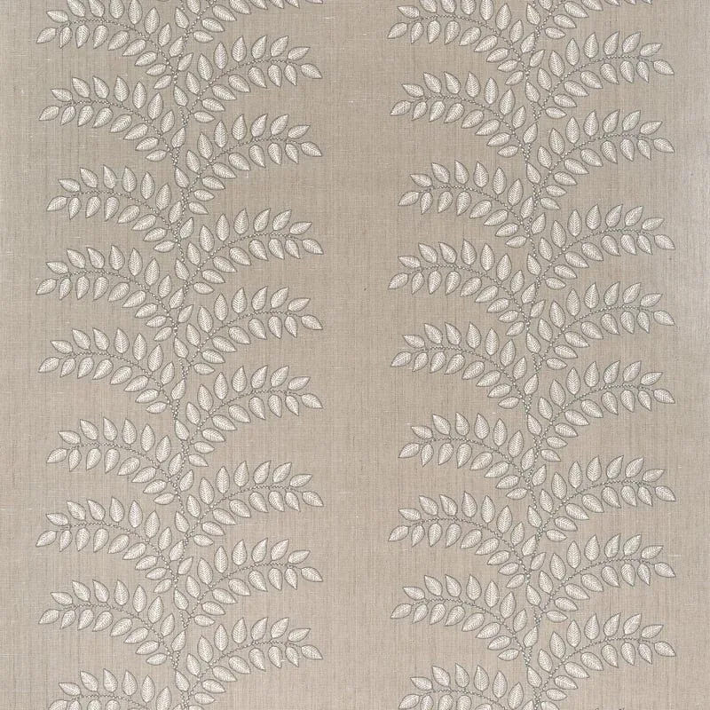 Frondescence Flax Thibaut wallpaper by Wallpaper Twins