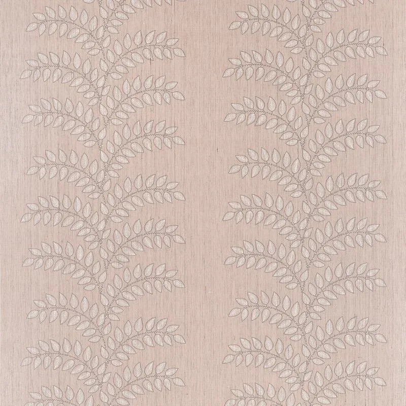 Frondescence Blush Thibaut wallpaper by Wallpaper Twins