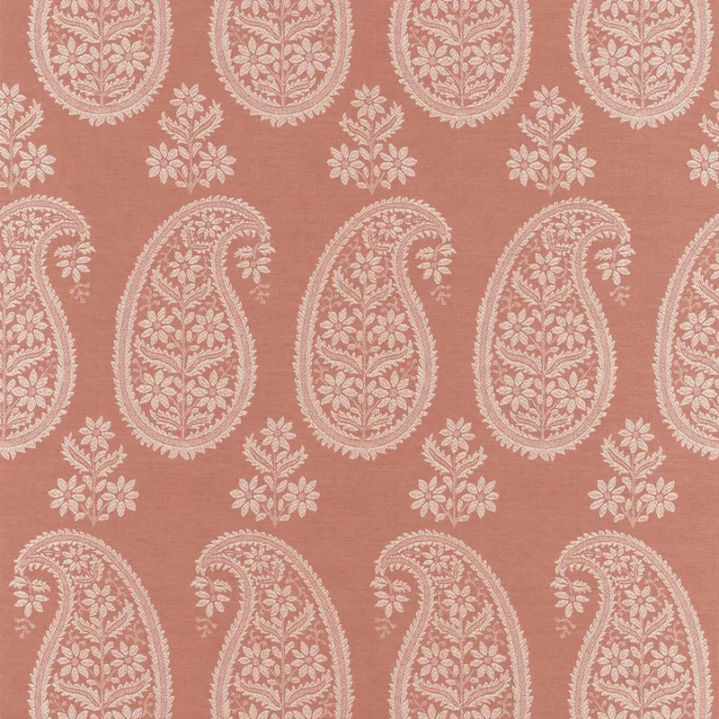 Campania Paisley Blush Thibaut wallpaper by Wallpaper Twins