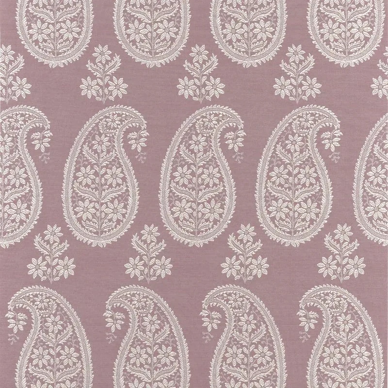 Campania Paisley Lavender Thibaut wallpaper by Wallpaper Twins