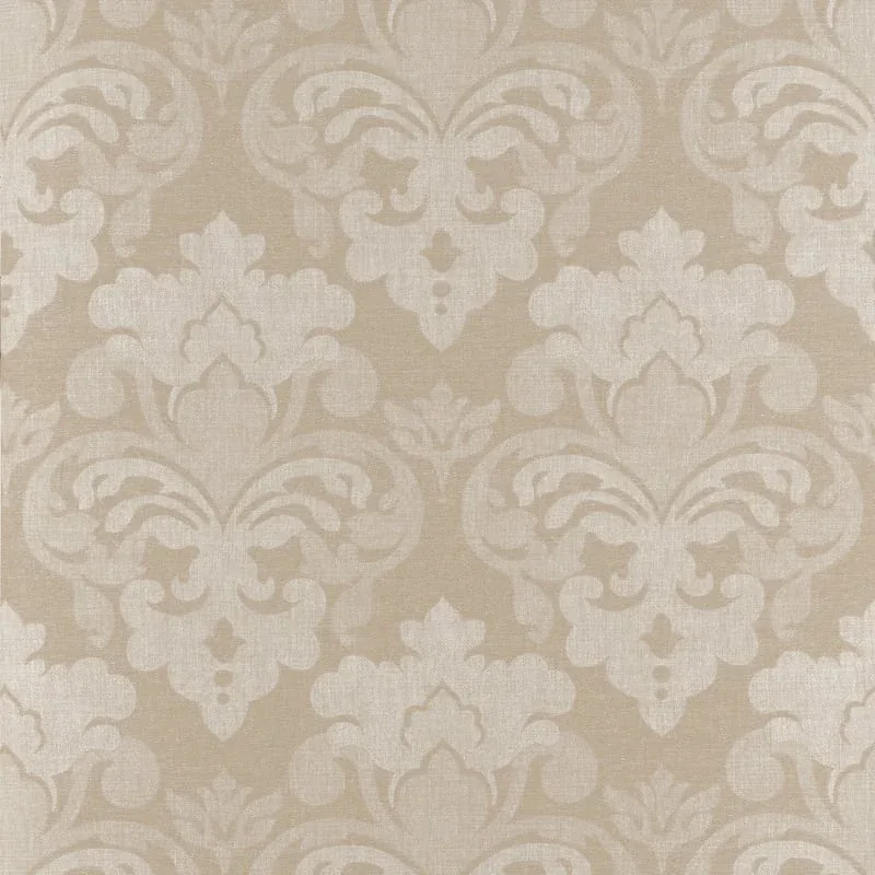 Darcey Damask Beige Thibaut wallpaper by Wallpaper Twins