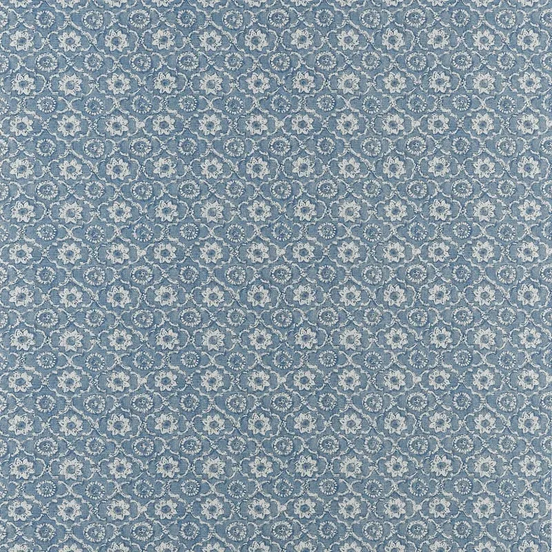 Holly Trellis Blue Thibaut wallpaper by Wallpaper Twins