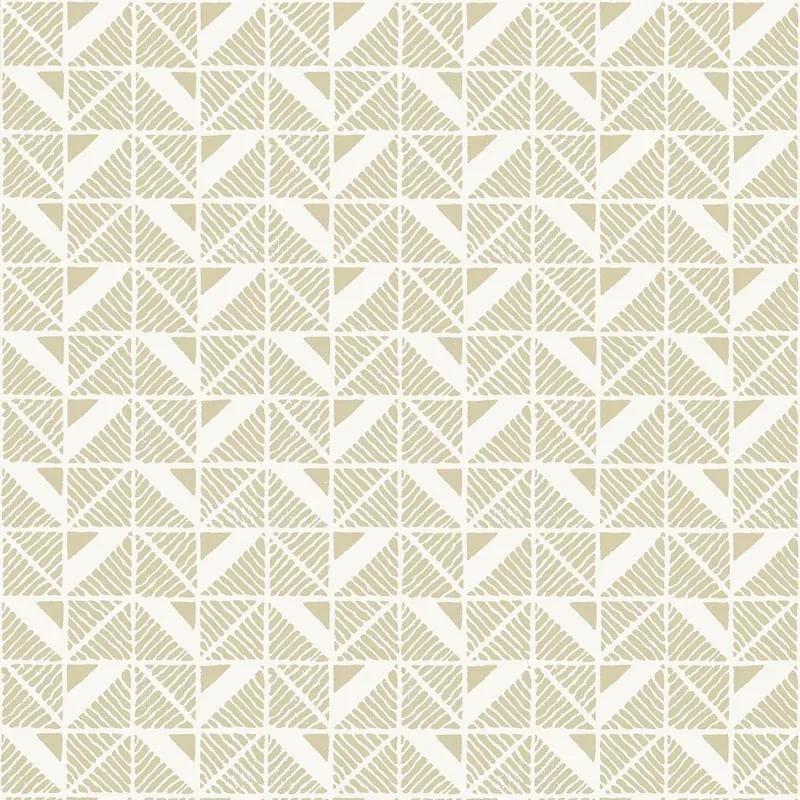 Bloomsbury Square Beige Thibaut wallpaper by Wallpaper Twins