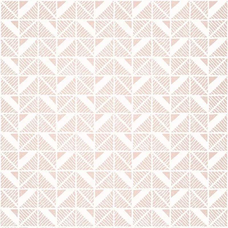 Bloomsbury Square Blush Thibaut wallpaper by Wallpaper Twins