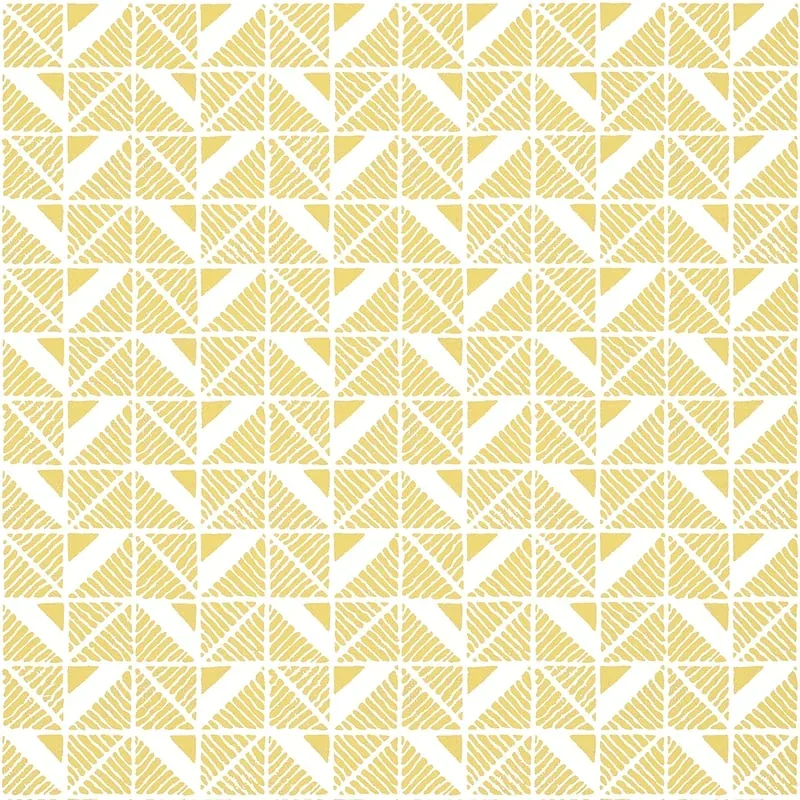 Bloomsbury Square Gold Thibaut wallpaper by Wallpaper Twins