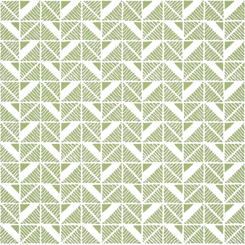Bloomsbury Square Green Thibaut wallpaper by Wallpaper Twins