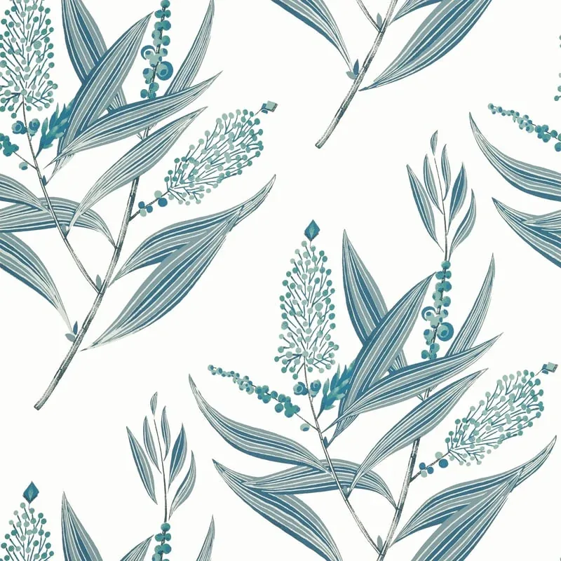 AT23135 | Winter Bud - Blue