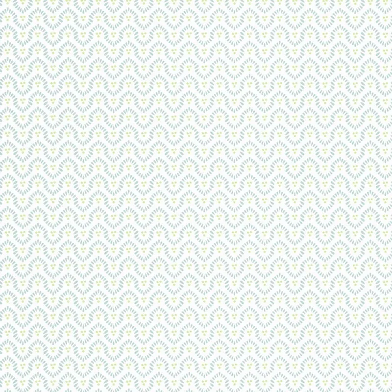 Wynford Soft Blue Thibaut wallpaper by Wallpaper Twins