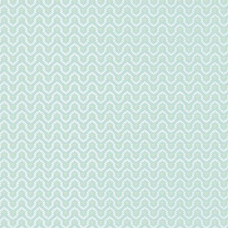 Wynford Spa Blue Thibaut wallpaper by Wallpaper Twins