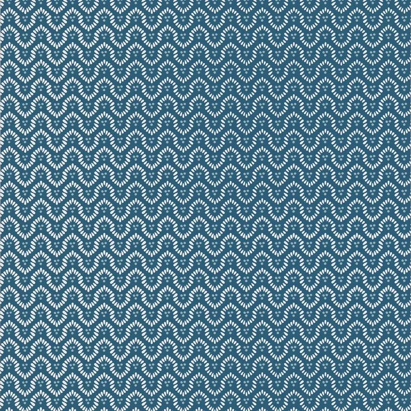 Wynford Navy Thibaut wallpaper by Wallpaper Twins