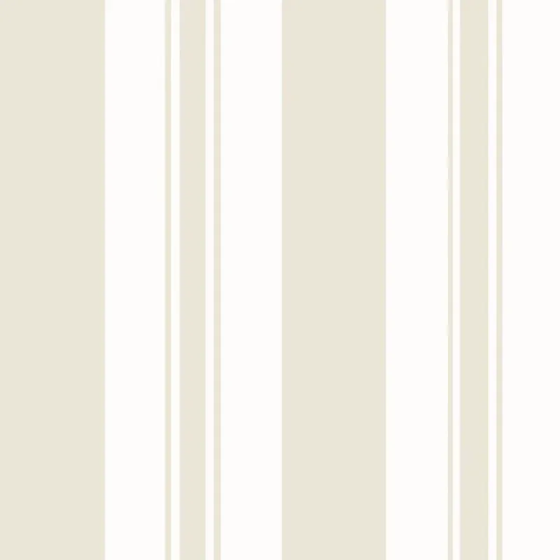 Keswick Stripe Beige Thibaut wallpaper by Wallpaper Twins