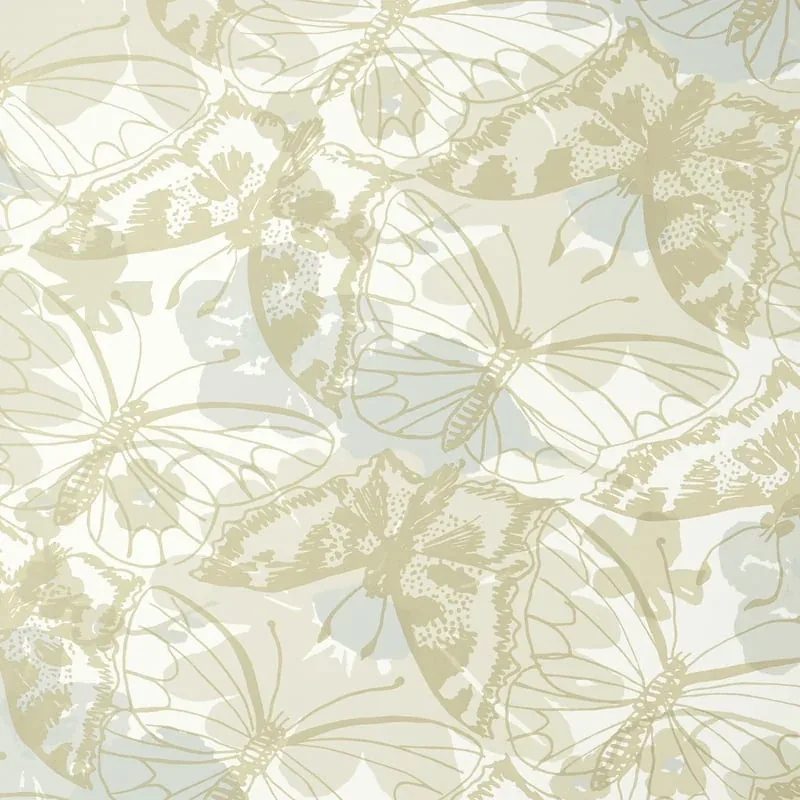 Paxton Metallic on Neutral Thibaut wallpaper by Wallpaper Twins