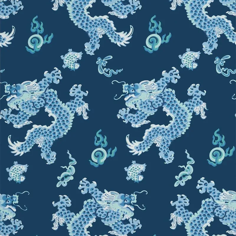 AT23181 | Dragon Dance - Navy
