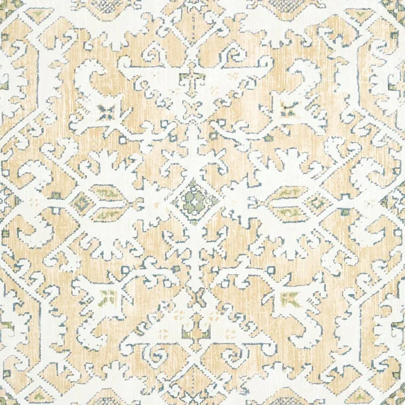 Pontorma Soft Gold Thibaut wallpaper by Wallpaper Twins
