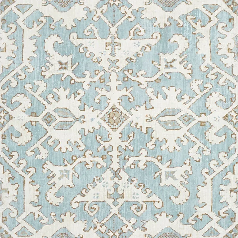 Pontorma Robin's Egg Thibaut wallpaper by Wallpaper Twins