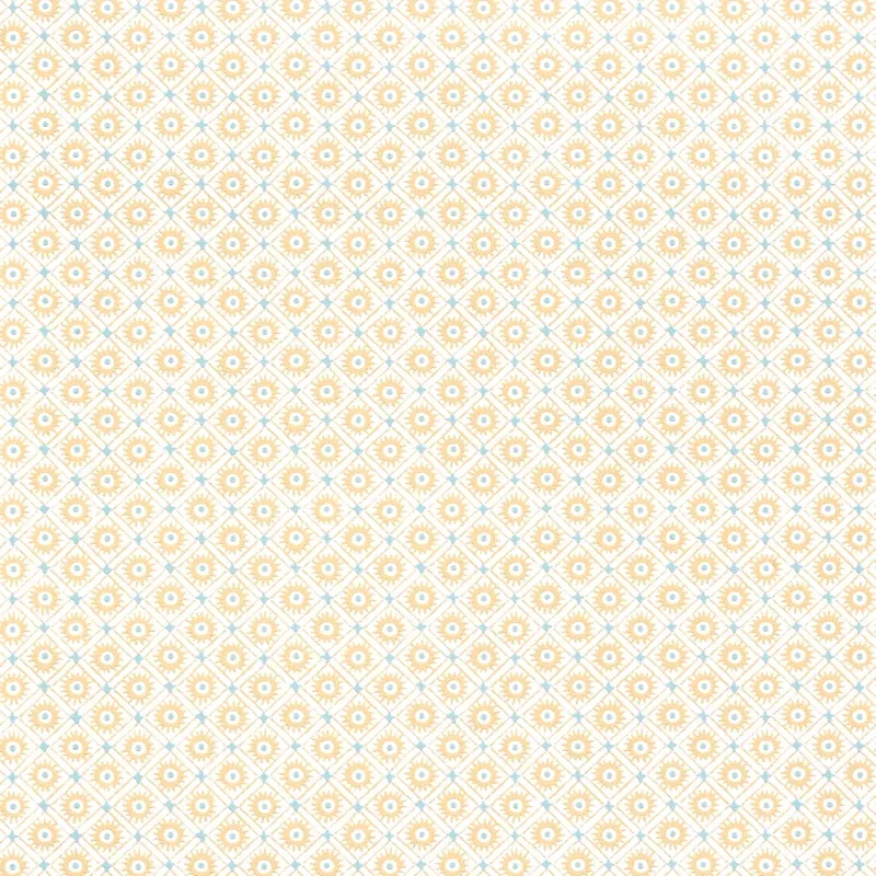 Mini Sun Soft Gold Thibaut wallpaper by Wallpaper Twins