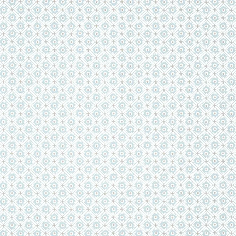 Mini Sun Robin's Egg Thibaut wallpaper by Wallpaper Twins