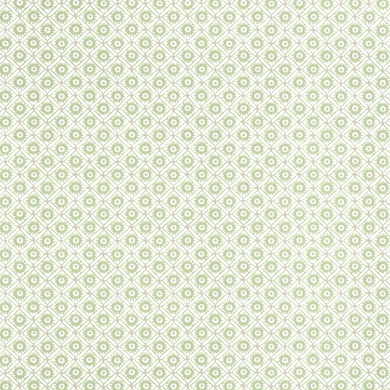 Mini Sun Green Thibaut wallpaper by Wallpaper Twins