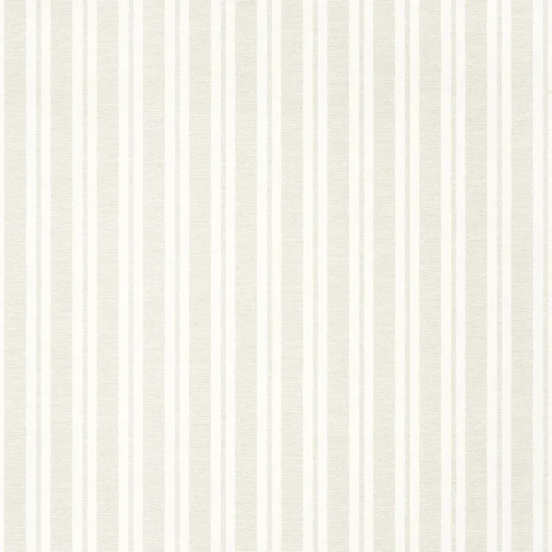 Ryland Stripe Neutral Thibaut wallpaper by Wallpaper Twins