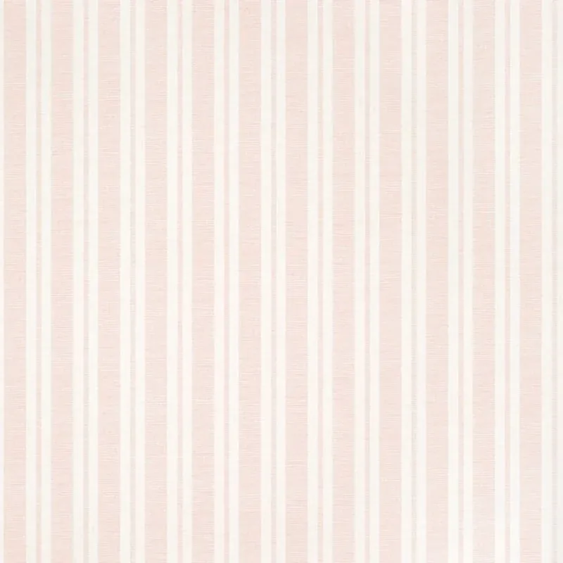 Ryland Stripe Blush Thibaut wallpaper by Wallpaper Twins