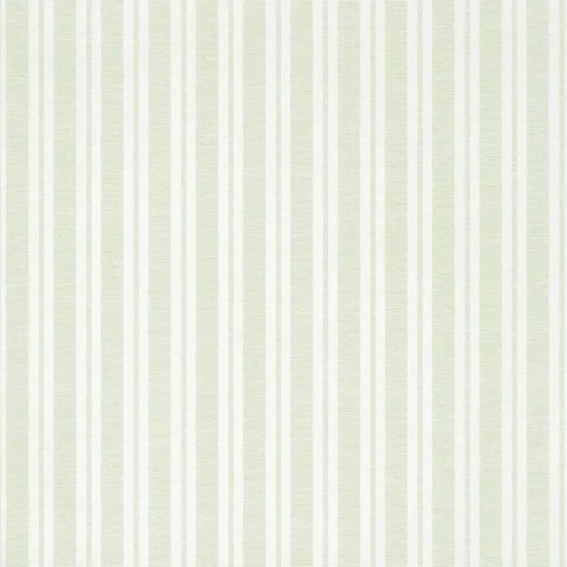 Ryland Stripe Soft Green Thibaut wallpaper by Wallpaper Twins