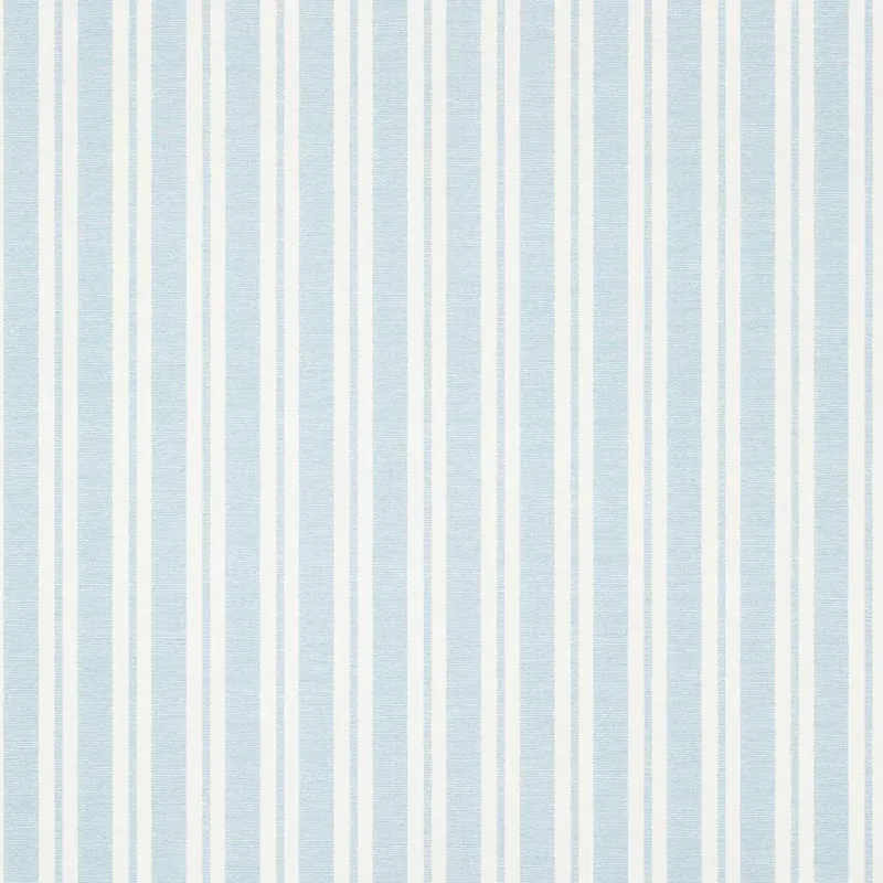 Ryland Stripe Sky Thibaut wallpaper by Wallpaper Twins