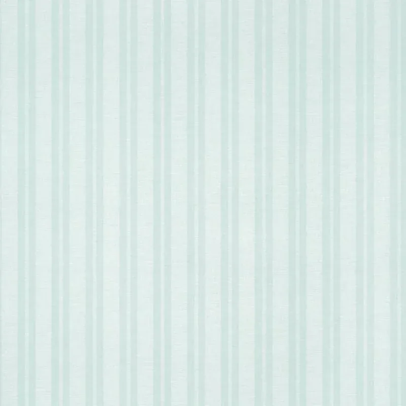 Ryland Stripe Robin's Egg Thibaut wallpaper by Wallpaper Twins