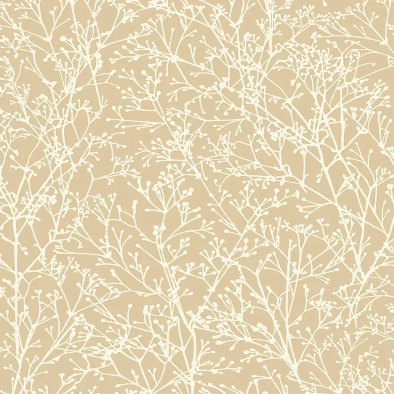Zola Beige Thibaut wallpaper by Wallpaper Twins