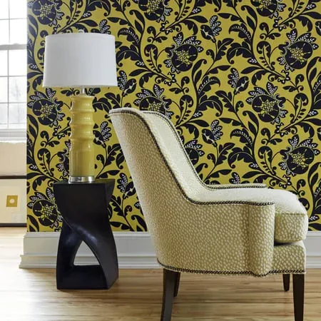 AT34127 | Livorette - Citron Yellow room view