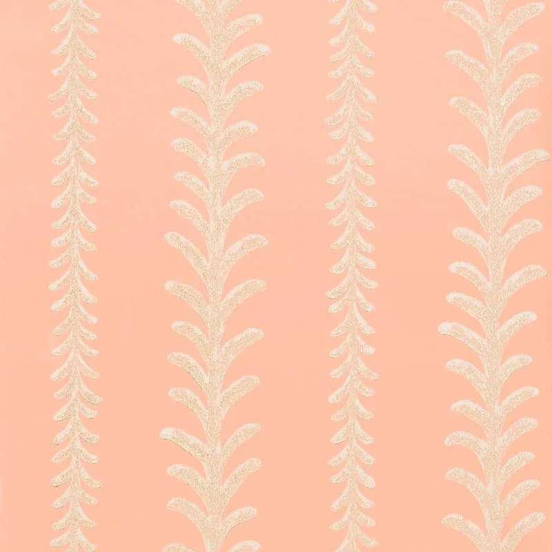 Cantal Pink Thibaut wallpaper by Wallpaper Twins