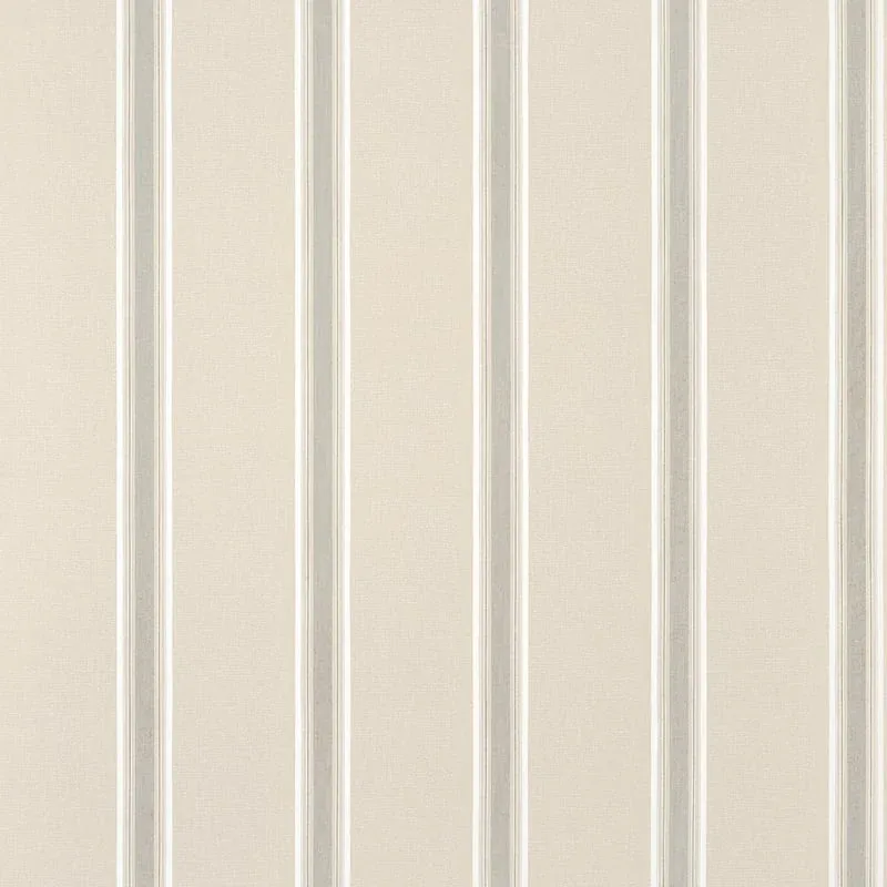 Beckley Stripe Neutral Thibaut wallpaper by Wallpaper Twins